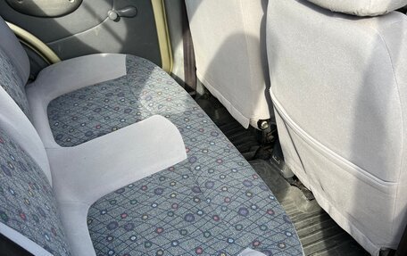 Daewoo Matiz I, 2009 год, 147 000 рублей, 9 фотография