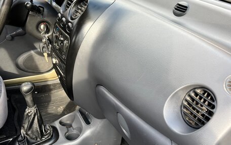 Daewoo Matiz I, 2009 год, 147 000 рублей, 12 фотография