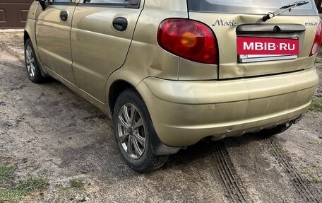 Daewoo Matiz I, 2009 год, 147 000 рублей, 2 фотография