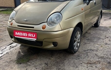 Daewoo Matiz I, 2009 год, 147 000 рублей, 5 фотография