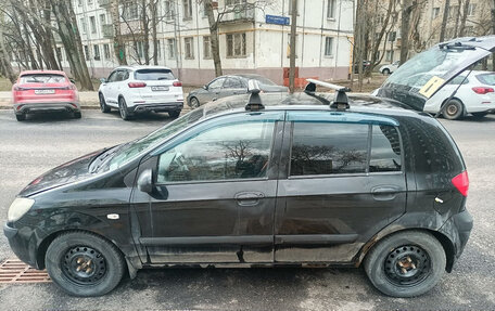 Hyundai Getz I рестайлинг, 2008 год, 270 000 рублей, 12 фотография