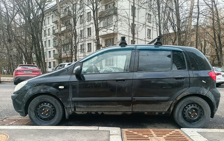 Hyundai Getz I рестайлинг, 2008 год, 270 000 рублей, 8 фотография