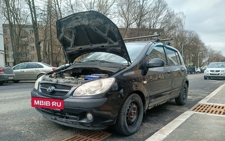 Hyundai Getz I рестайлинг, 2008 год, 270 000 рублей, 2 фотография