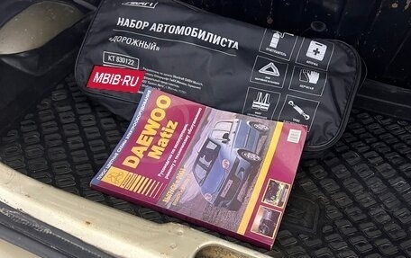 Daewoo Matiz I, 2009 год, 147 000 рублей, 15 фотография