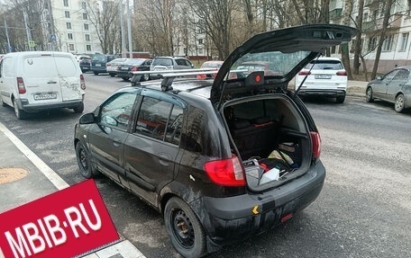 Hyundai Getz I рестайлинг, 2008 год, 270 000 рублей, 11 фотография