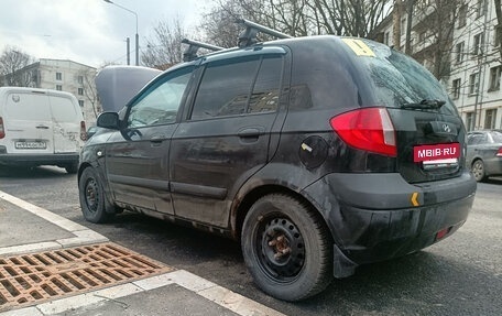 Hyundai Getz I рестайлинг, 2008 год, 270 000 рублей, 5 фотография