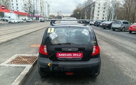Hyundai Getz I рестайлинг, 2008 год, 270 000 рублей, 10 фотография