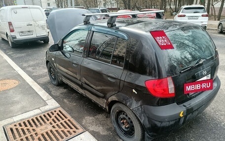 Hyundai Getz I рестайлинг, 2008 год, 270 000 рублей, 4 фотография