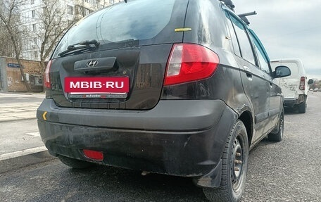 Hyundai Getz I рестайлинг, 2008 год, 270 000 рублей, 7 фотография