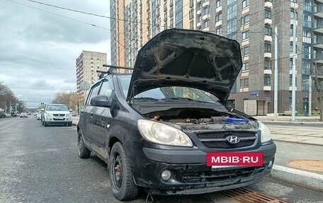 Hyundai Getz I рестайлинг, 2008 год, 270 000 рублей, 6 фотография