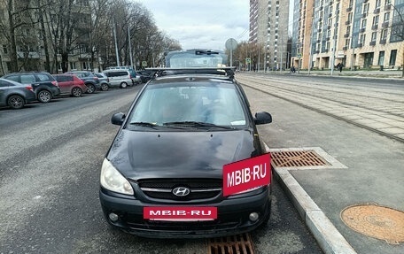 Hyundai Getz I рестайлинг, 2008 год, 270 000 рублей, 14 фотография