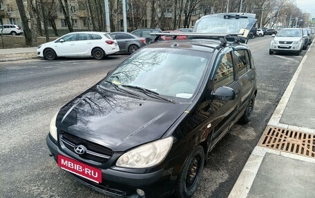 Hyundai Getz I рестайлинг, 2008 год, 270 000 рублей, 13 фотография