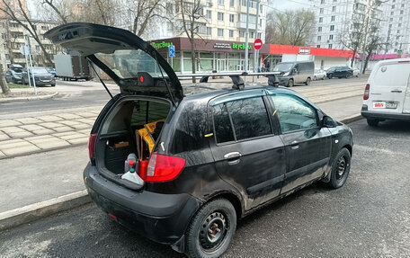 Hyundai Getz I рестайлинг, 2008 год, 270 000 рублей, 16 фотография