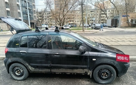 Hyundai Getz I рестайлинг, 2008 год, 270 000 рублей, 15 фотография