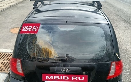 Hyundai Getz I рестайлинг, 2008 год, 270 000 рублей, 18 фотография