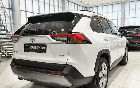 Toyota RAV4, 2020 год, 3 499 000 рублей, 9 фотография