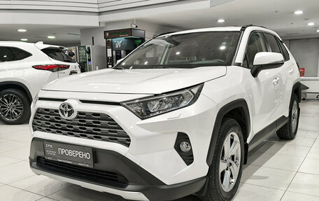Toyota RAV4, 2020 год, 3 499 000 рублей, 2 фотография