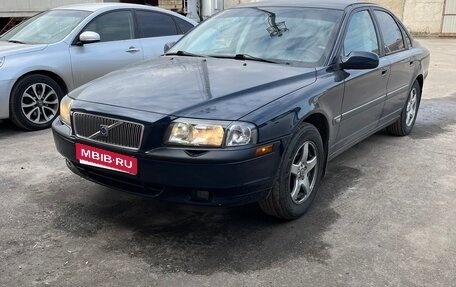 Volvo S80 II рестайлинг 2, 2002 год, 375 000 рублей, 1 фотография
