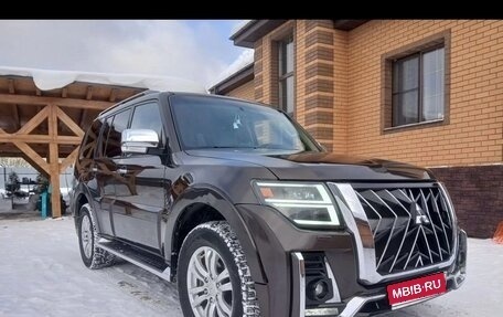 Mitsubishi Pajero IV, 2017 год, 3 200 000 рублей, 1 фотография