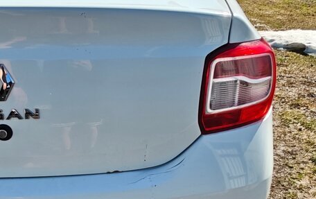 Renault Logan II, 2015 год, 585 000 рублей, 8 фотография