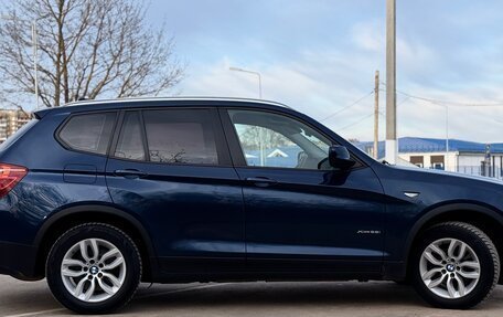 BMW X3, 2014 год, 2 100 000 рублей, 3 фотография