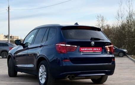 BMW X3, 2014 год, 2 100 000 рублей, 7 фотография