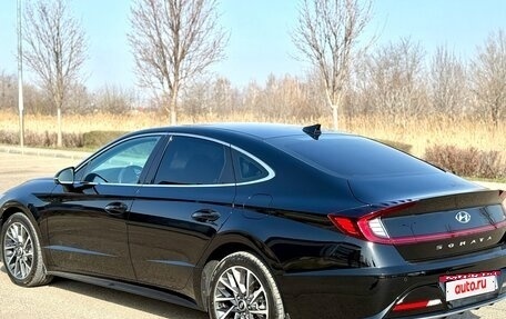 Hyundai Sonata VIII, 2020 год, 2 400 000 рублей, 4 фотография