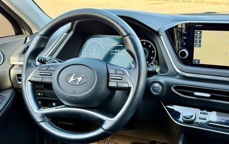 Hyundai Sonata VIII, 2020 год, 2 400 000 рублей, 11 фотография