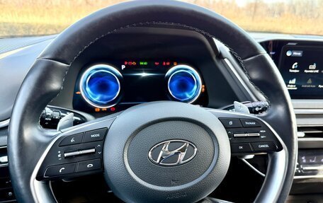 Hyundai Sonata VIII, 2020 год, 2 400 000 рублей, 13 фотография