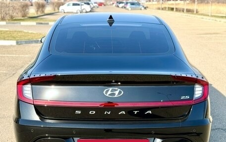 Hyundai Sonata VIII, 2020 год, 2 400 000 рублей, 8 фотография