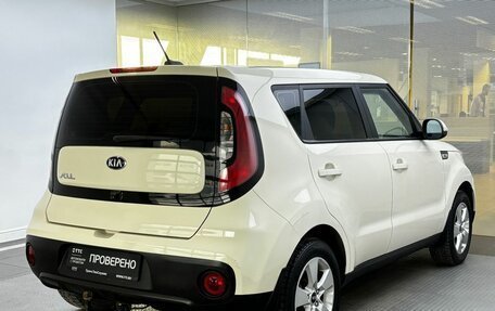 KIA Soul II рестайлинг, 2019 год, 1 599 000 рублей, 6 фотография