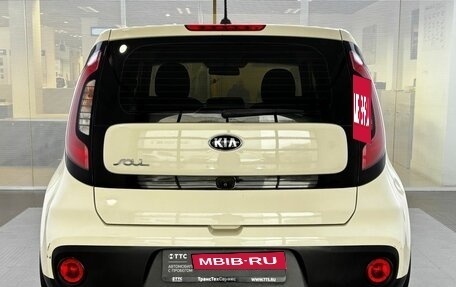 KIA Soul II рестайлинг, 2019 год, 1 599 000 рублей, 7 фотография