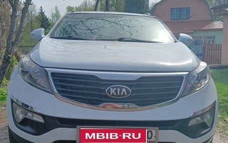 KIA Sportage III, 2012 год, 1 150 000 рублей, 1 фотография