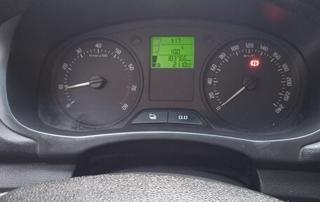 Skoda Fabia II, 2010 год, 500 000 рублей, 5 фотография