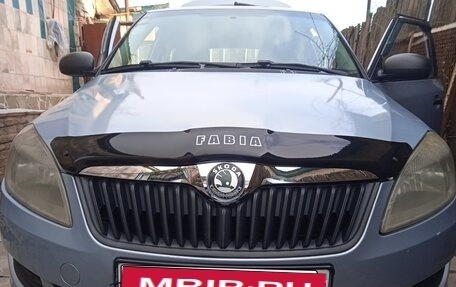 Skoda Fabia II, 2010 год, 500 000 рублей, 1 фотография