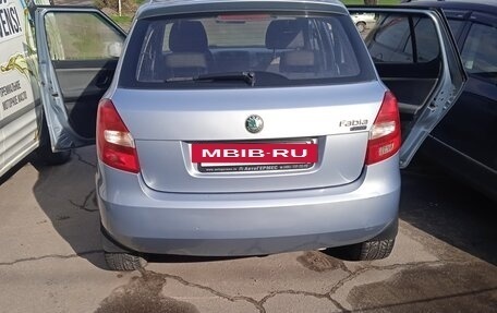 Skoda Fabia II, 2010 год, 500 000 рублей, 3 фотография