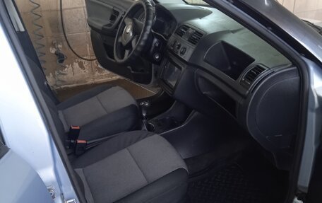 Skoda Fabia II, 2010 год, 500 000 рублей, 10 фотография