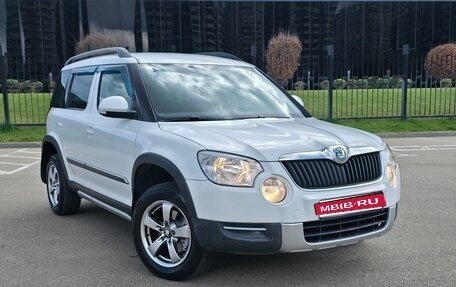 Skoda Yeti I рестайлинг, 2012 год, 940 000 рублей, 1 фотография