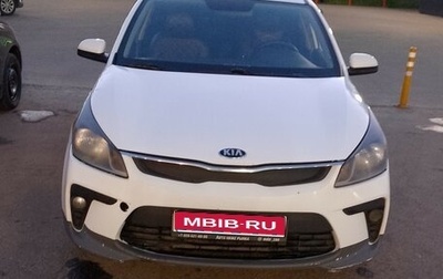KIA Rio IV, 2018 год, 660 000 рублей, 1 фотография