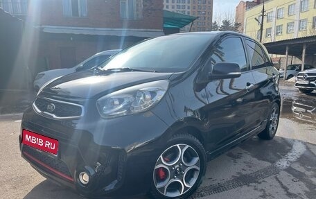 KIA Picanto II, 2015 год, 849 000 рублей, 1 фотография