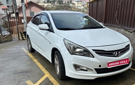 Hyundai Solaris II рестайлинг, 2014 год, 650 000 рублей, 1 фотография