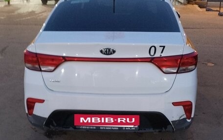 KIA Rio IV, 2018 год, 660 000 рублей, 4 фотография