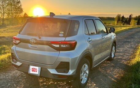 Toyota Raize I, 2020 год, 1 600 000 рублей, 13 фотография