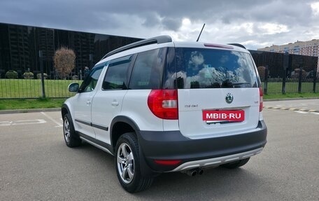 Skoda Yeti I рестайлинг, 2012 год, 940 000 рублей, 5 фотография