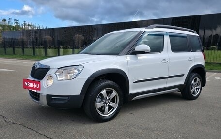 Skoda Yeti I рестайлинг, 2012 год, 940 000 рублей, 7 фотография