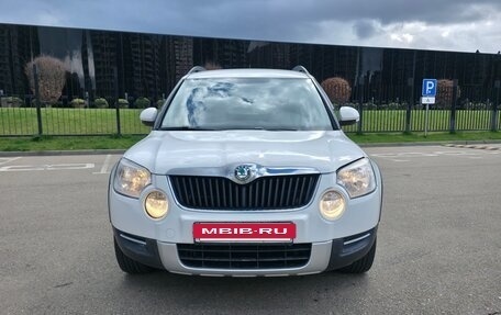 Skoda Yeti I рестайлинг, 2012 год, 940 000 рублей, 8 фотография