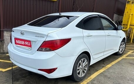 Hyundai Solaris II рестайлинг, 2014 год, 650 000 рублей, 2 фотография