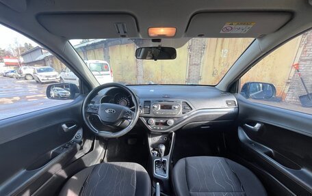 KIA Picanto II, 2015 год, 849 000 рублей, 9 фотография