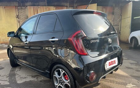 KIA Picanto II, 2015 год, 849 000 рублей, 6 фотография