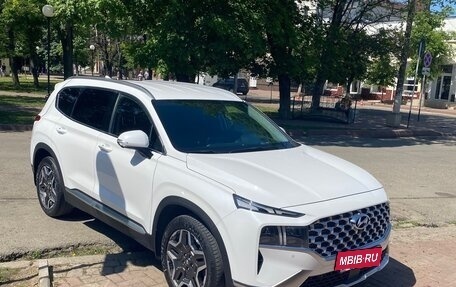 Hyundai Santa Fe IV, 2021 год, 4 050 000 рублей, 8 фотография